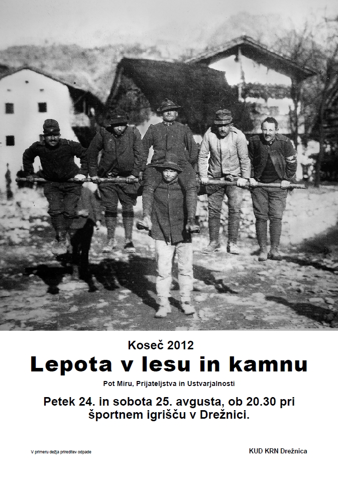 Lepota v lesu in kamnu 2011